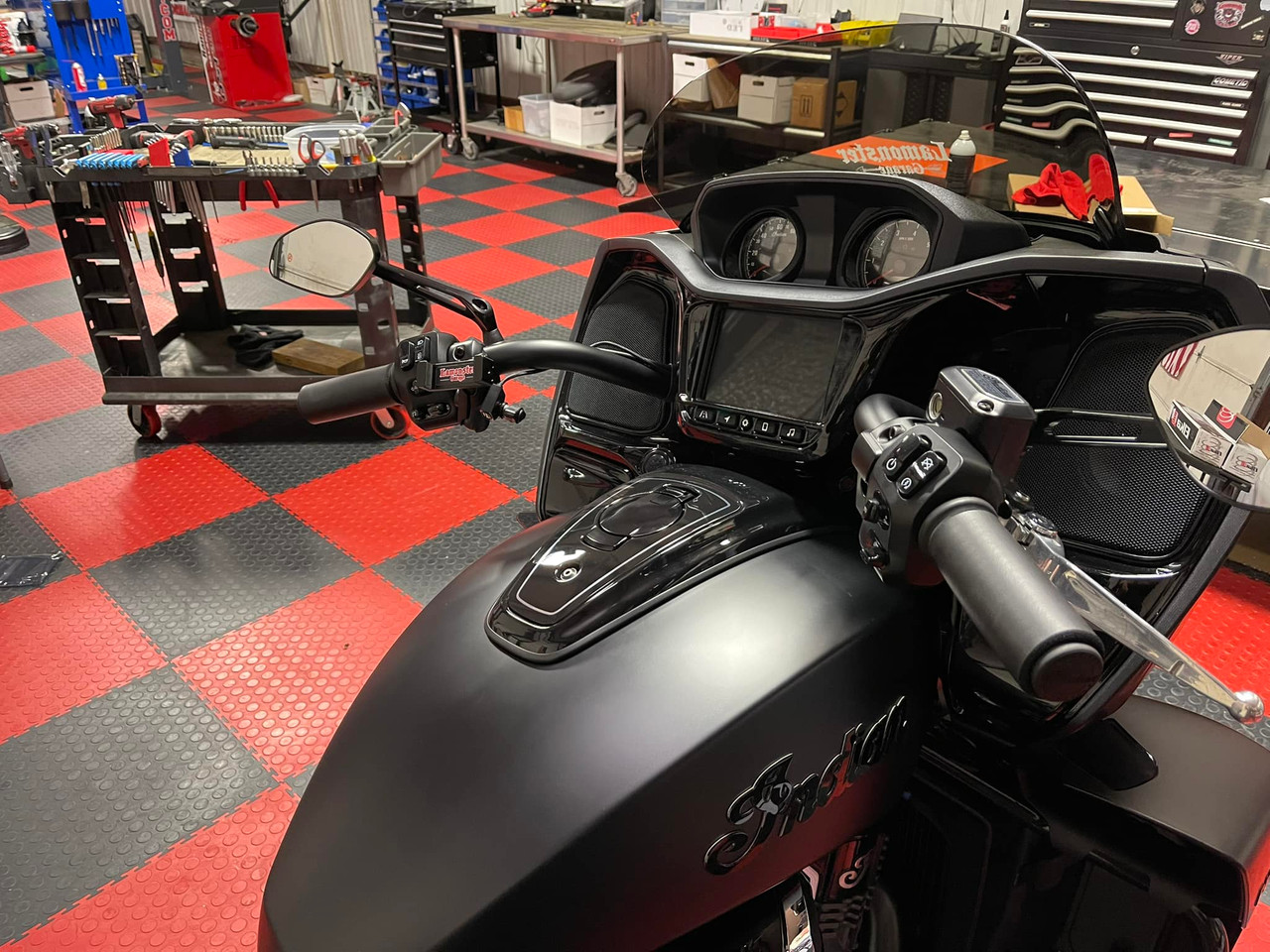 Lamonster® Leather-Like™ Grips (Pair) (LG-2173) - Lamonster Garage®
Indian Pursuit