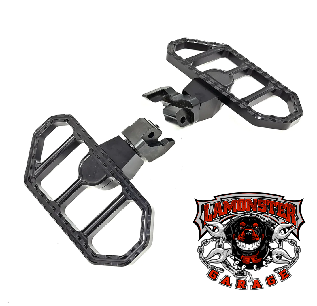 Can Am® Ryker Floorboards 2019+ (TRX9095) Lamonster Garage®