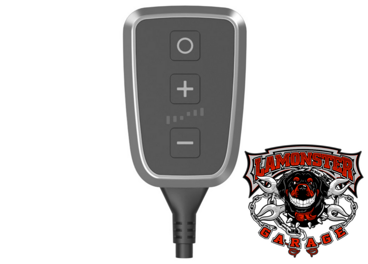 PedalBox with Spyder Cuff Mount for the Can Am® Spyder / RT Models 2014 - 2019 (PB-4700-1014) - Lamonster Garage