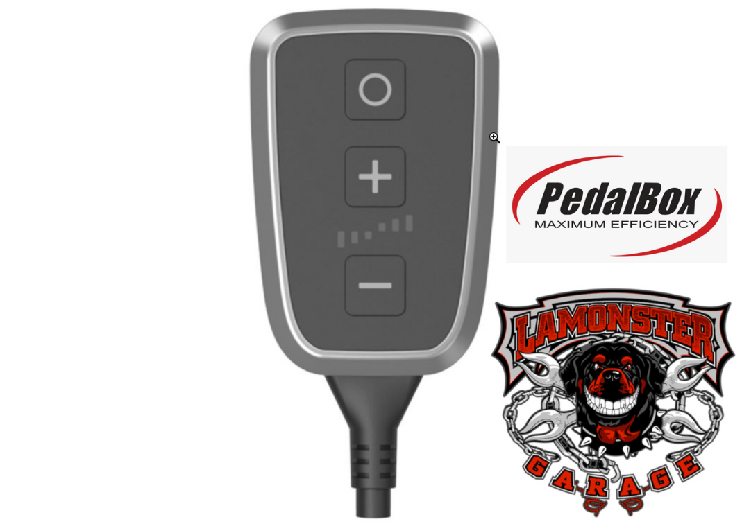 PedalBox for Can-Am Ryker 600 (50HP) Throttle Controller (PB-10724701-600) | Lamonster Garage
