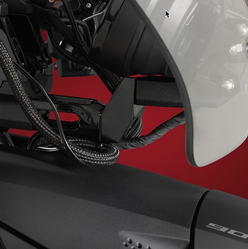 Show Chrome Can-Am Ryker Handlebar and Gauge Riser Combo | 41-417 41-418 |  Lamonster Garage