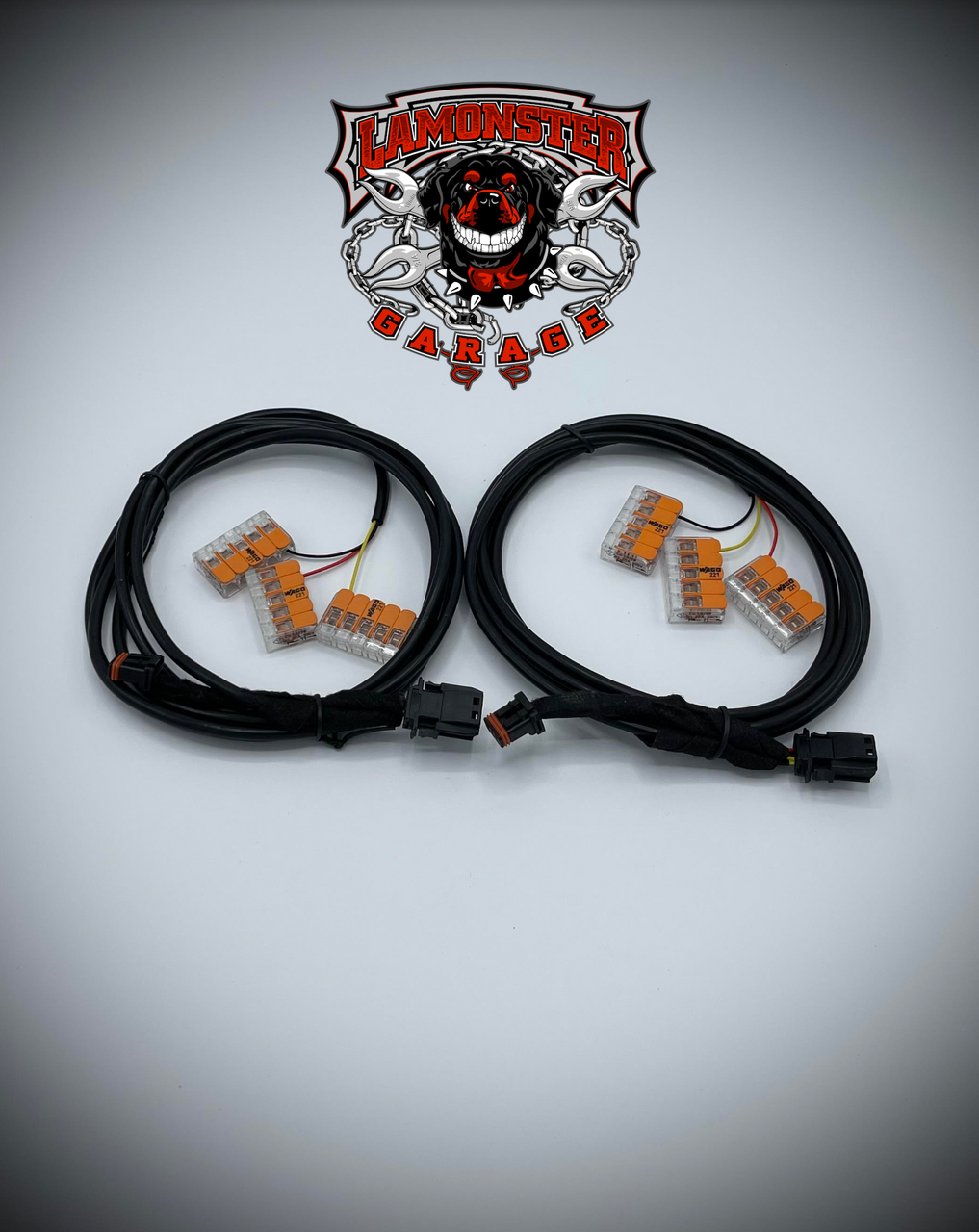 Lamonster front fender power harness kit 2019+ | LG-3036) | Lamonster Garage