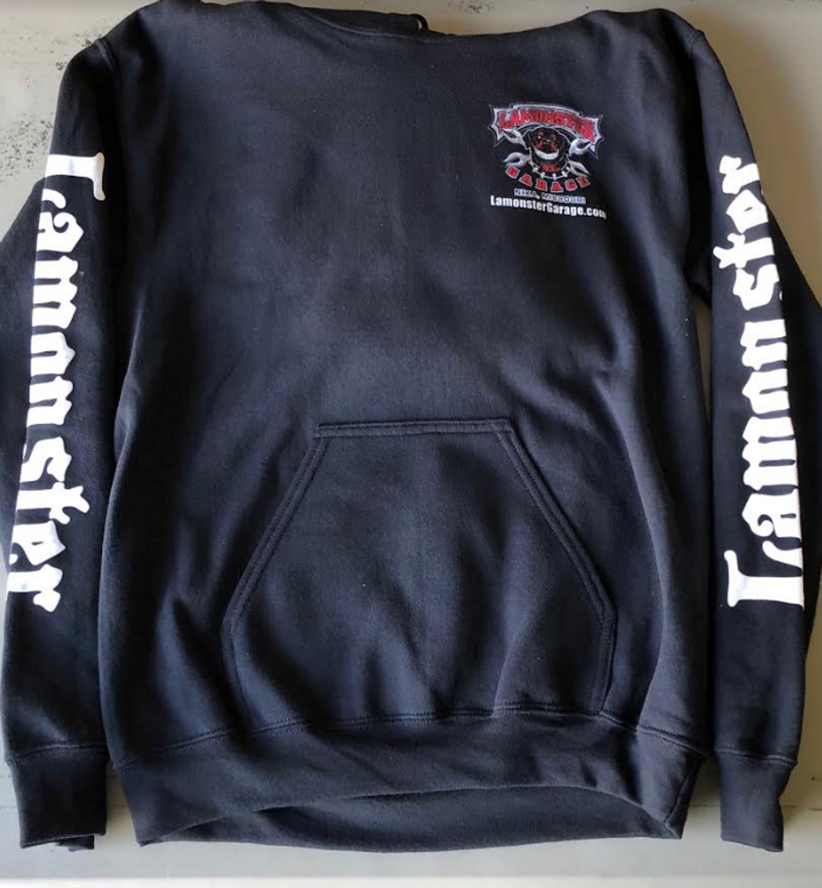 Lamonster Hoodie's "If You Pass Me" (LG-7012)