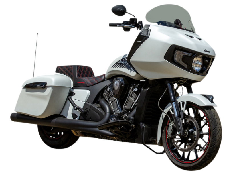 Flare Indian Windshield - Tinted - Challenger / Pursuit (11") (KW-2312-0835) | Lamonster Garage
KWW-04-0584-T