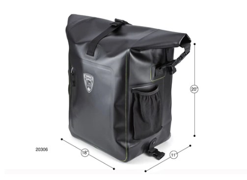 DRYFORCE by CIRO Waterproof 60L Roll-Top Motorcycle Bag | 20306 | Lamonster Garage