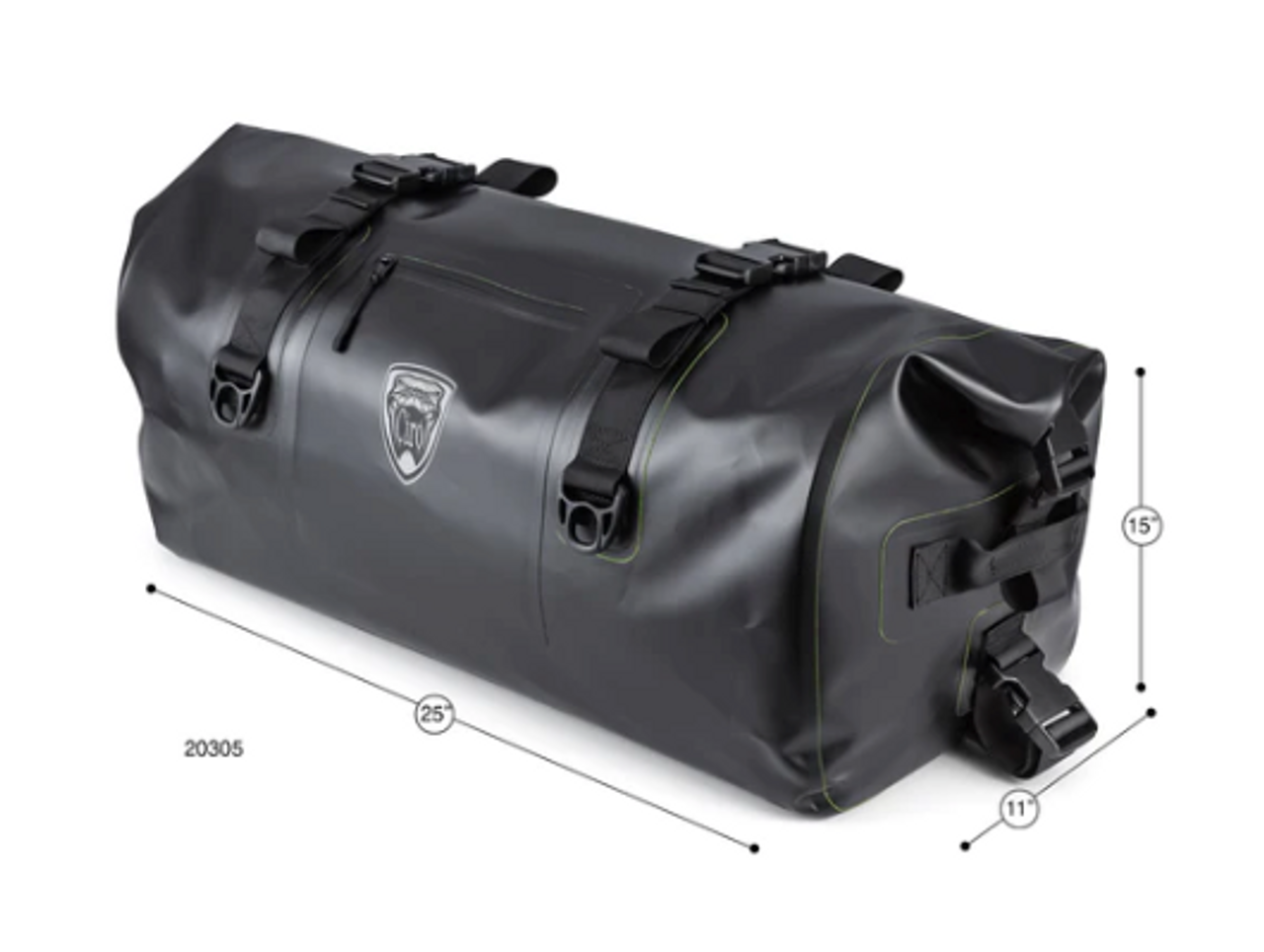 DRYFORCE® WATERPROOF 60L DUFFEL (CR-20305) - Lamonster Garage®