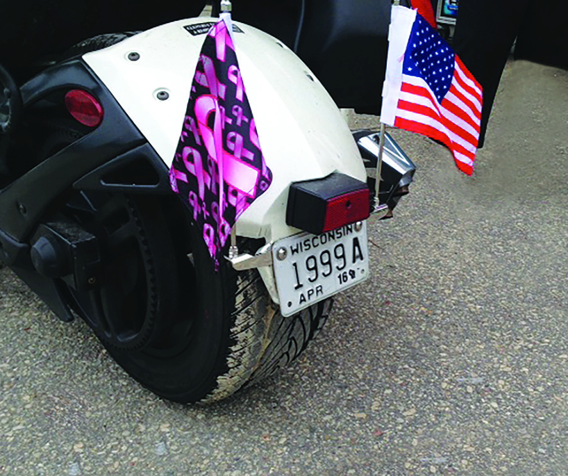 RIVCO License Plate Double Flag Holder | FH100 | Lamonster Garage
(Flags sold Separately)