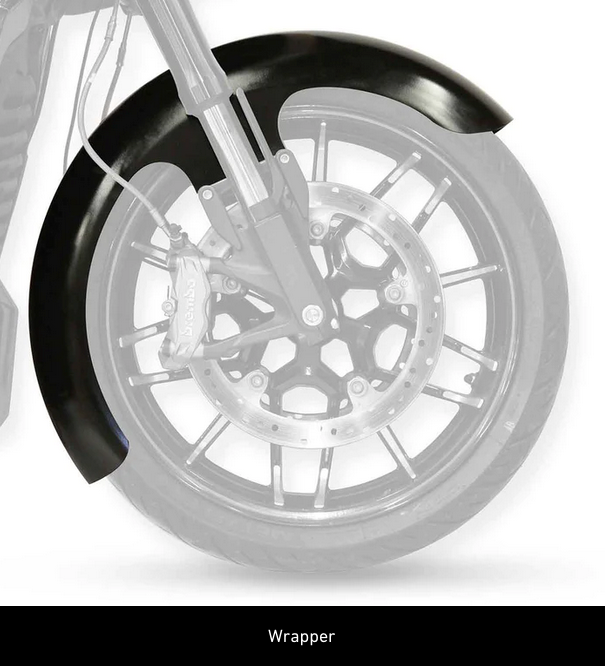 Tire Hugger Front Fenders for Indian Challenger and Pursuit (KW-1402-0416) | Lamonster Garage
Hugger Front Fender - Wrapper