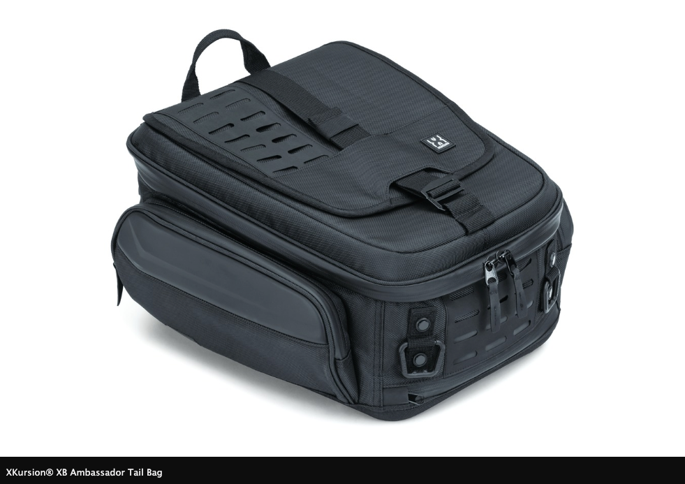 KURYAKYN - XKursion® XB Ambassador Tail Bag (KUR5256) - Lamonster Garage
