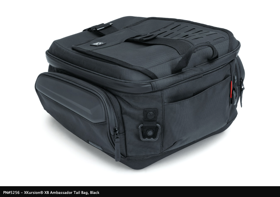 KURYAKYN - XKursion® XB Ambassador Tail Bag (KUR5256) - Lamonster Garage