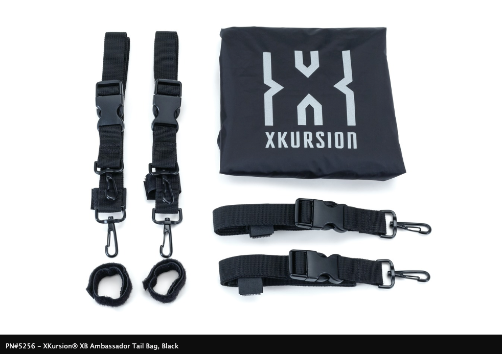 KURYAKYN - XKursion® XB Ambassador Tail Bag (KUR5256) - Lamonster Garage