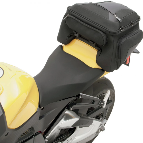 Saddlemen Wide Sport Tunnel Tasche – Wasserabweisende Motorrad-Gepäcktasche, Viel Stauraum, Mit Regenschutz