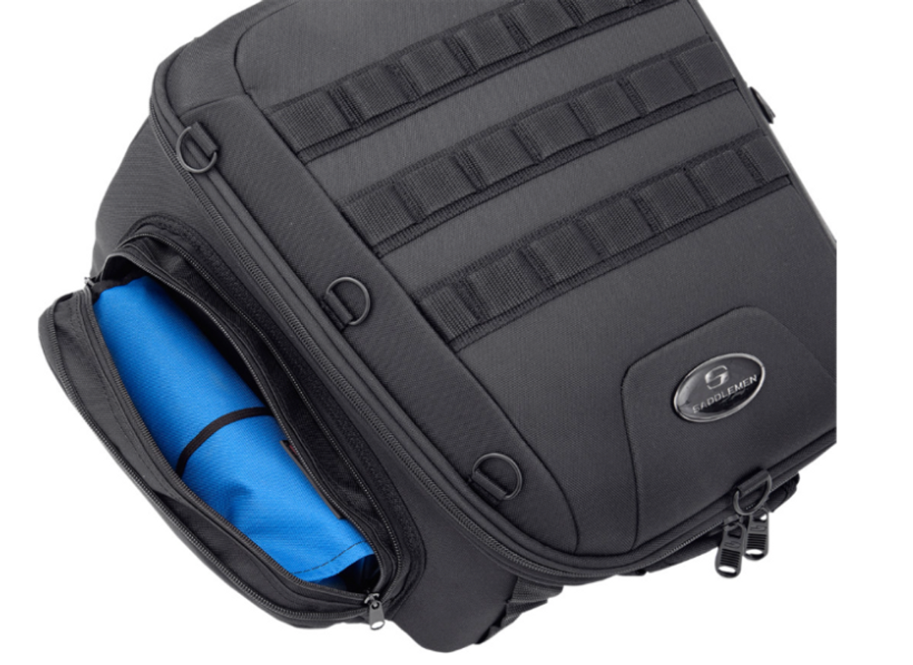 Saddlemen™ TS1450R Tactical Tunnel/Tail Bag (SM-3516-0271) - Lamonster Garage®