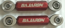 BajaRon anti-sway bar kit for Can-Am Spyder ST RS and RSS 2013 to 2016 | LGA-4011-RED | Lamonster Garage