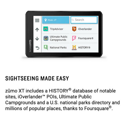Garmin zūmo® XT2 GPS (010-02781-00) - Lamonster Garage®