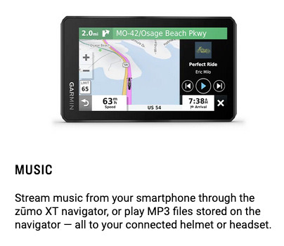 Garmin zūmo® XT2 GPS (010-02781-00) - Lamonster Garage®