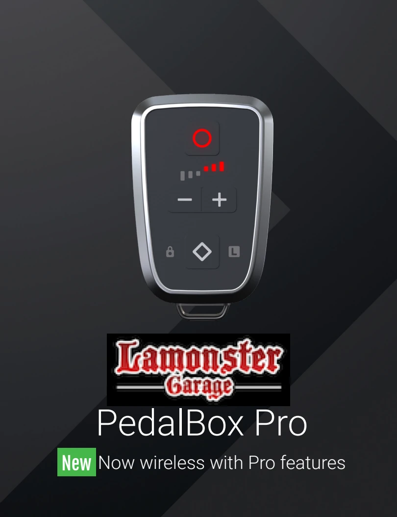 PedalBox PRO for Can-Am Spyder 1330 (2014–2023) Throttle Controller (PB-PRO-1330 / DTE14726700) | Lamonster Garage
(RT Models 2014 - 2023) (F3 Models 2015 - 2023)