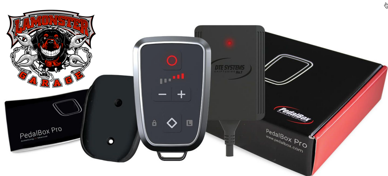ポルシェ マカン ターボ DTE PEDALBOX+ ペダルボックス PedalBox® PRO