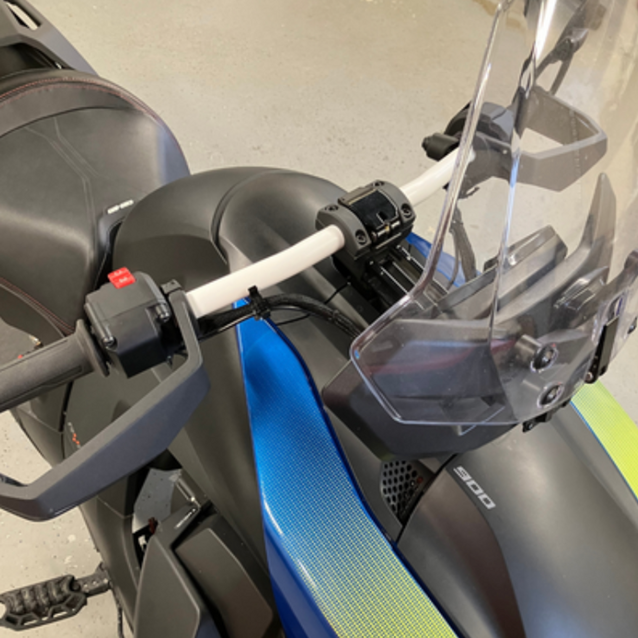 Can Am Ryker Rally Sport ACE HeliBars Ergonomic Handlebar All Years (2019+) (HB08170) - Lamonster Garage®