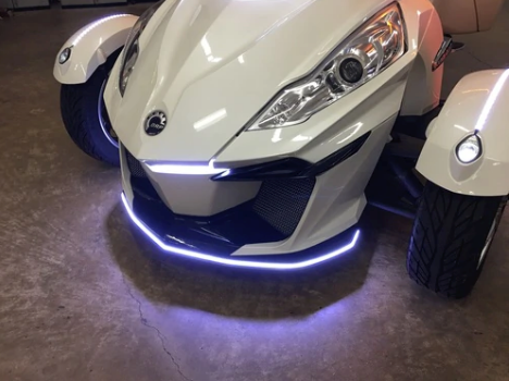 2014-UP RT NEXT GEN LED BUMPSKID-TM FITS ALL MODELS (SPY-147L) - Lamonster Garage
Fits: Can Am Spyder RT/RT-S/RT-LTD 2014 - 2019