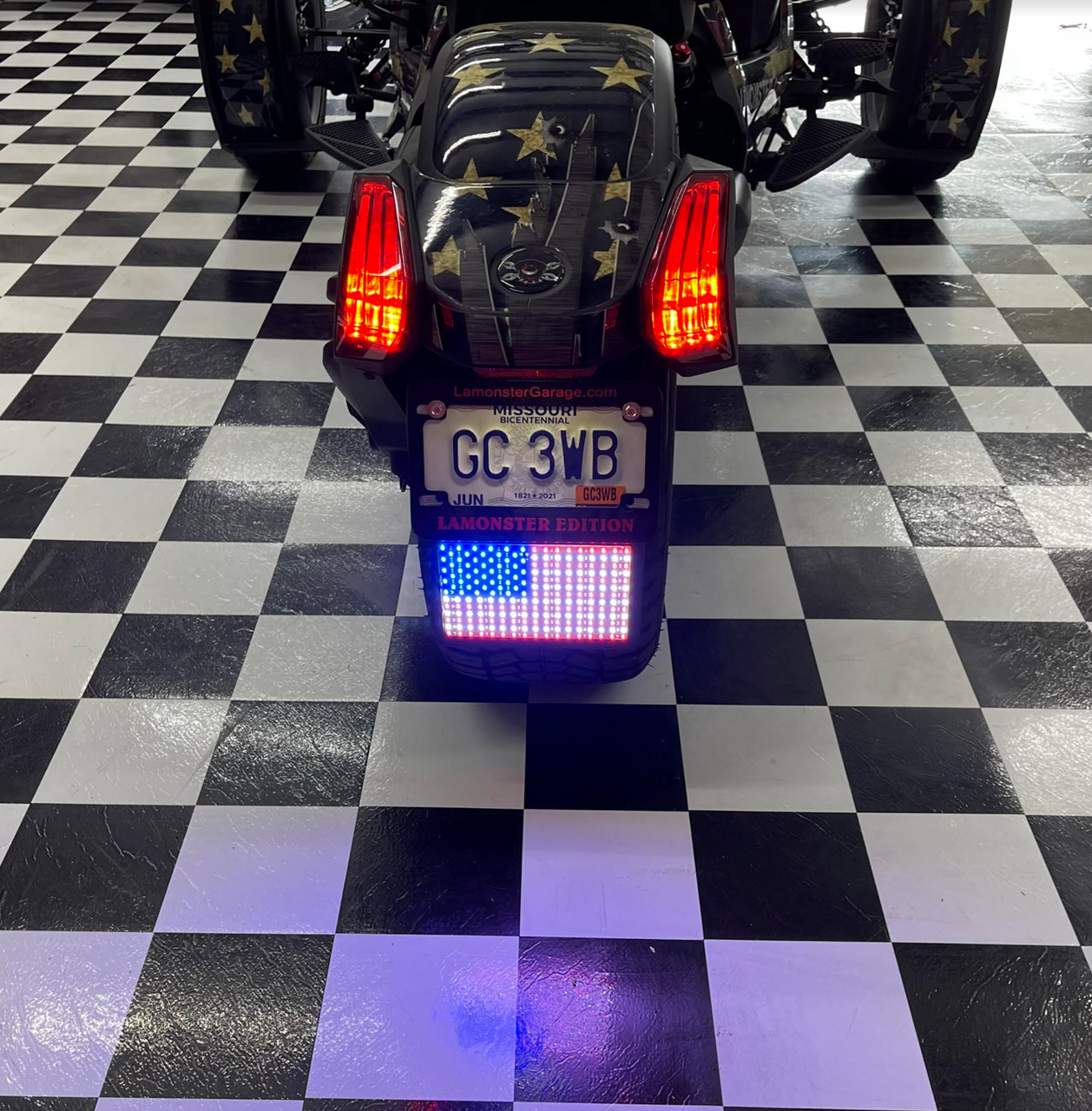 Patriot Flag LED / Can Am® Ryker 2019+ (LG-3073) - Lamonster Garage®
Road Warrior Foundation 2023