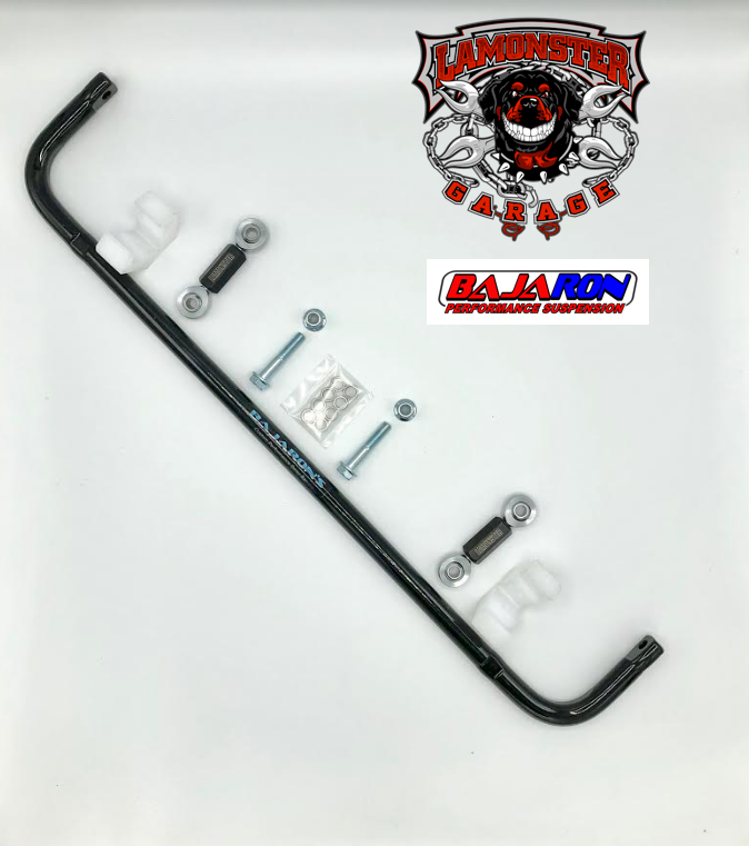 BajaRon anti-sway bar kit for Can-Am Spyder F3 2015 and newer | LGA-4010-BLACK | Lamonster Garage