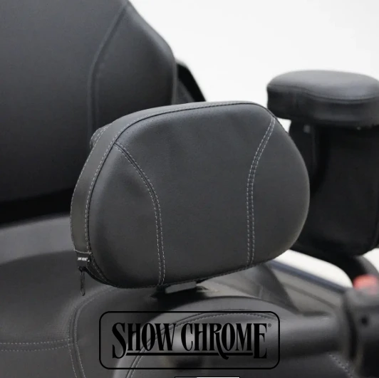 SHOW CHROME | Platinum Grande Backrest for the Can-Am Spyder RT