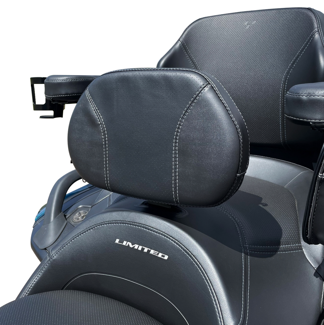 Platinum Grande Backrest for the Can Am® Spyder RT 2020+ (SC-41-200G) - Lamonster Garage®