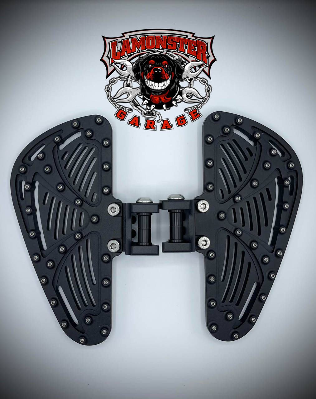 Lamonster® Nitro floorboards for the can am Spyder F3 / F3-S (2015 +) (LG-1112-1126) - Lamonster Garage®