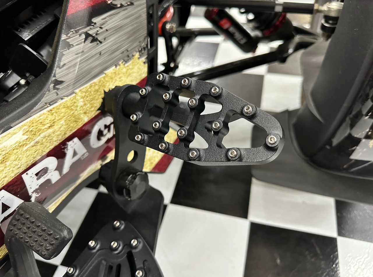 Lamonster Nitro Highway brackets for the Can Am® Ryker - Pegs (2019 +) (LG-1099-1111) - Lamonster Garage
Nitro Floorboards SOLD SEPARATELY 