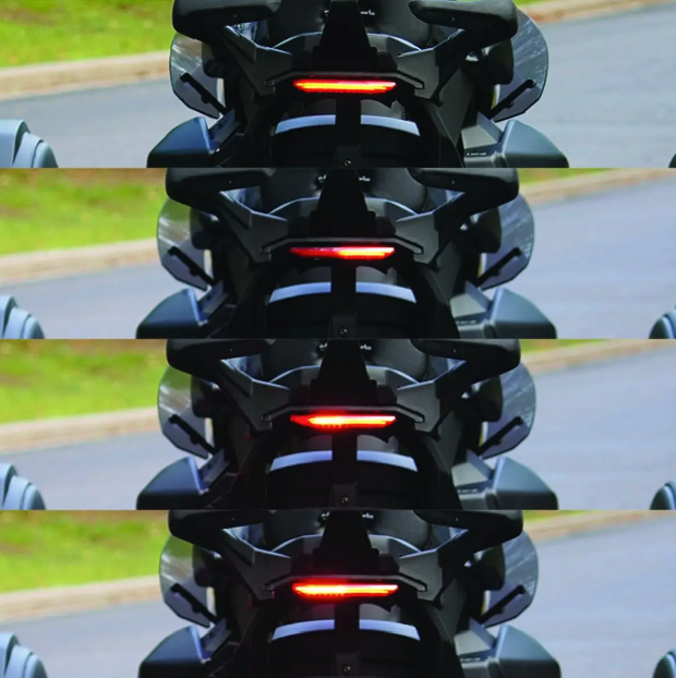 Plug and play rear LED brake light for Can-Am Ryker 600 and 900 | 41-424 | Lamonster Garage