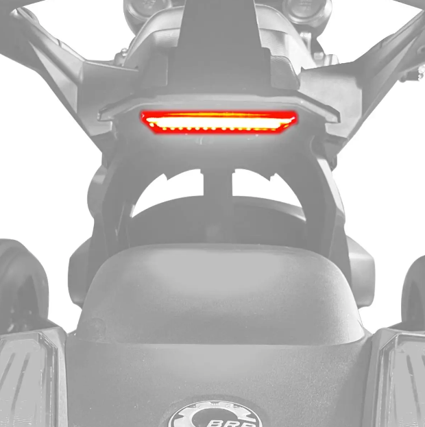 Plug and play rear LED brake light for Can-Am Ryker 600 and 900 | 41-424 | Lamonster Garage