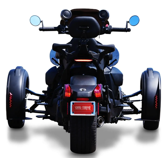 Plug and play rear LED brake light for Can-Am Ryker 600 and 900 | 41-424 | Lamonster Garage