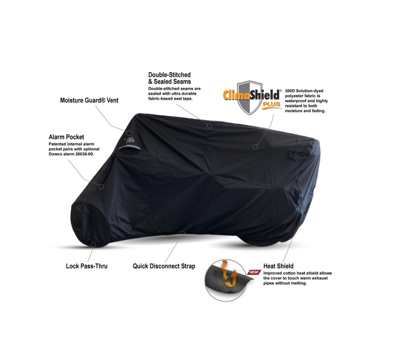 Dowco WeatherAll Plus Can-Am Spyder RT Limited 2020+ Full Cover (05602) - Lamonster Garage®