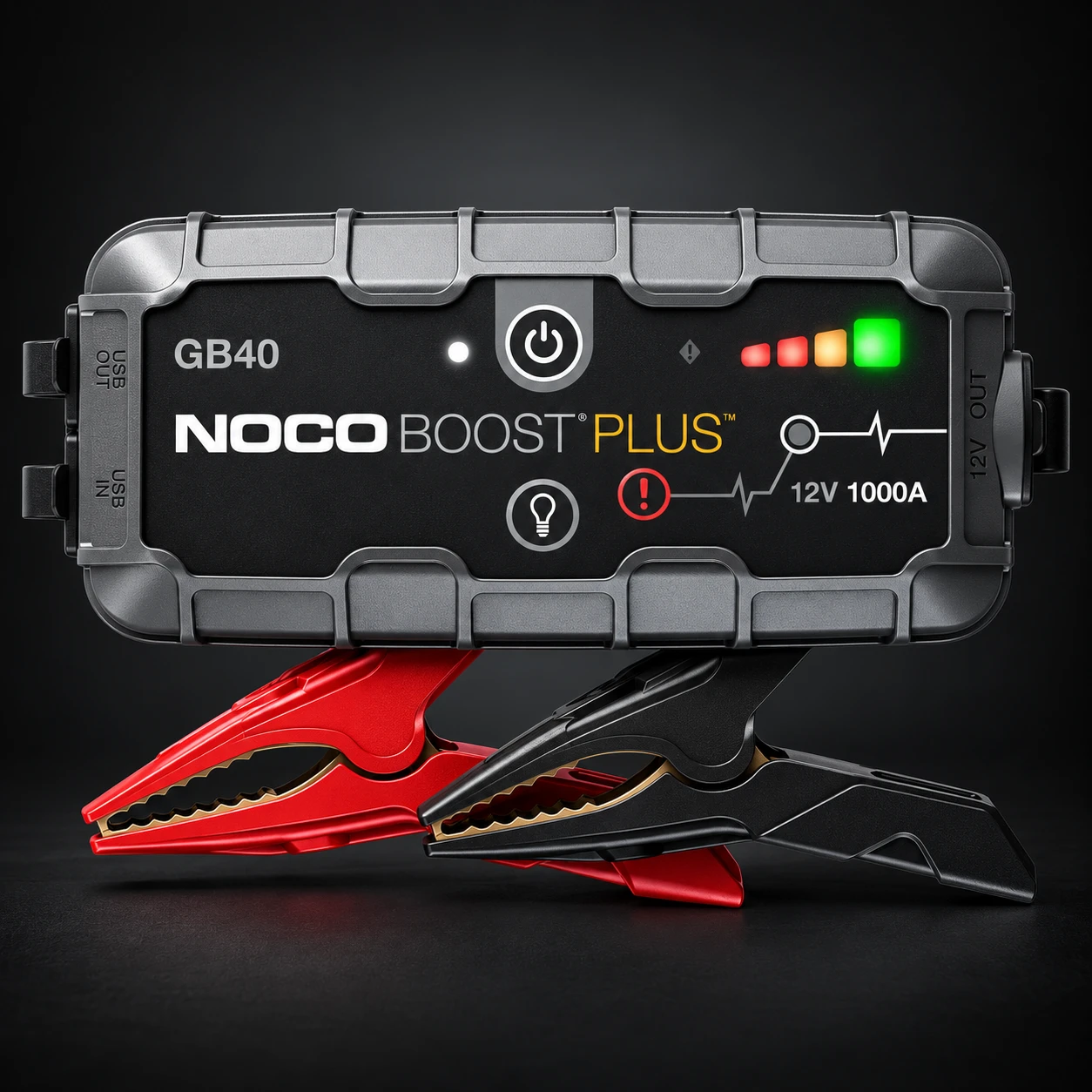 NOCO 1000A Boost Plus Jump Starter | GB40 | Lamonster Garage