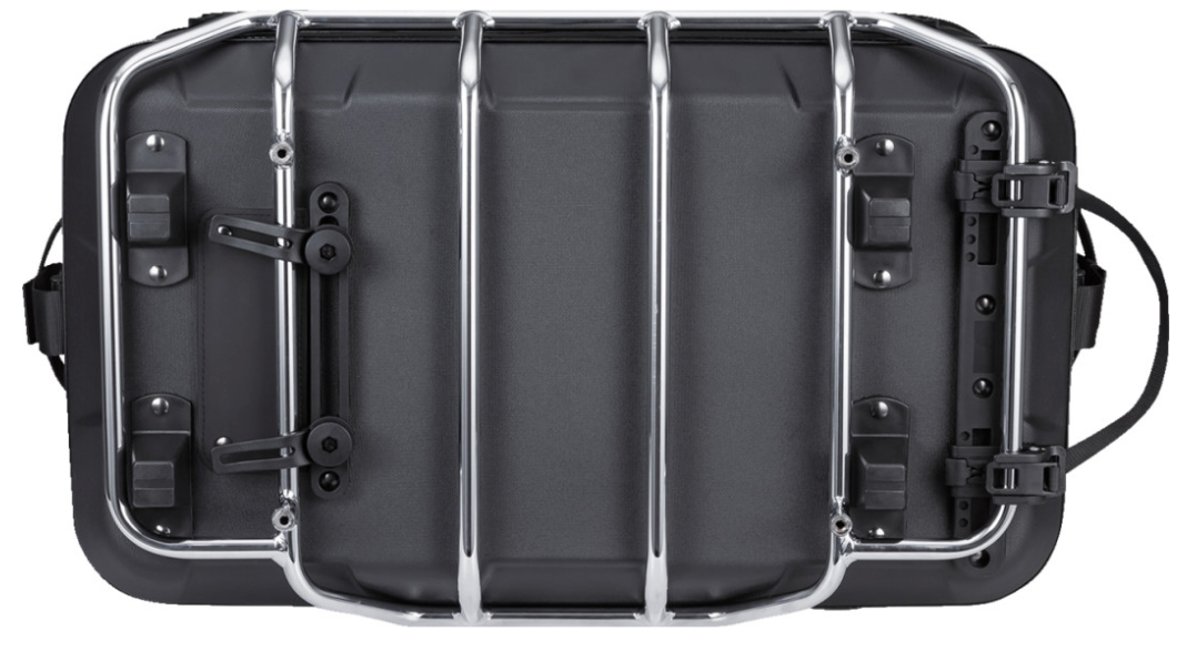 DRYFORCE - QUICK RELEASE WATERPROOF COOLER FOR HARLEY-DAVIDSON LUGGAGE RACK (20301) - Lamonster Garage