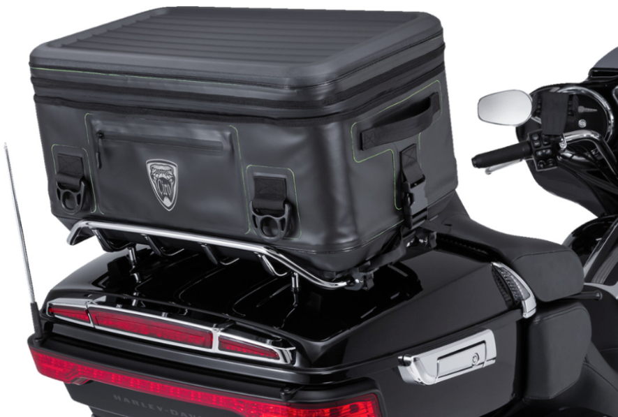 DRYFORCE - QUICK RELEASE WATERPROOF COOLER FOR HARLEY-DAVIDSON LUGGAGE RACK (20301) - Lamonster Garage