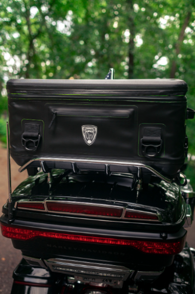 DRYFORCE - QUICK RELEASE WATERPROOF COOLER FOR HARLEY-DAVIDSON LUGGAGE RACK (20301) - Lamonster Garage