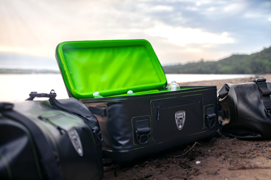 DRYFORCE - QUICK RELEASE WATERPROOF COOLER FOR HARLEY-DAVIDSON LUGGAGE RACK (20301) - Lamonster Garage