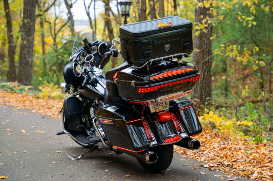 DRYFORCE by CIRO Quick Release Waterproof Cooler for Harley-Davidson Tour-Pak Luggage Rack | 20301 | Lamonster Garage