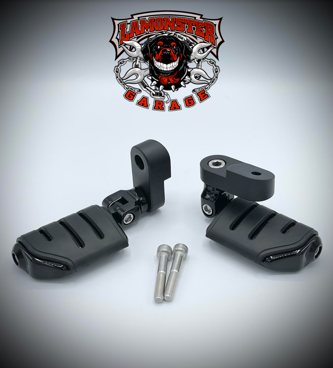 Lamonster® Stock Caps Third Peg / Dually Flip-up Pegs- All F3 Models (LG-1060-7573-7562)