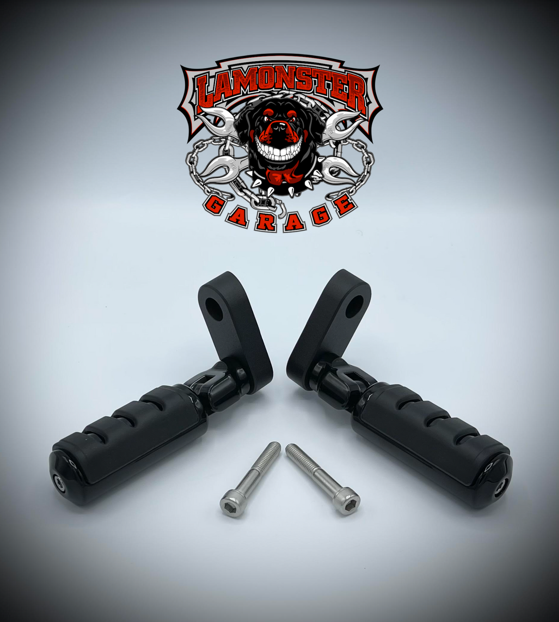 Lamonster Stock Cap Third Peg with Trident LRG pegs for Can-Am Spyder F3 | LG-1060-7573-7561 | Lamonster Garage