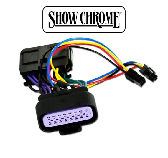Spyder Plug-N-Play Harness for Show Chrome LED Lighting (41-265WI) | Lamonster Garage