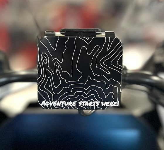 MOTOPUMPS® GPS Mount Cover for Garmin zūmo XT, XT2, XT3 & Tread2 (GPS-CVR) | Lamonster Garage