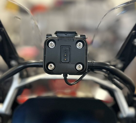 MOTOPUMPS® GPS Mount Cover for Garmin zūmo XT, XT2, XT3 & Tread2 (GPS-CVR) | Lamonster Garage