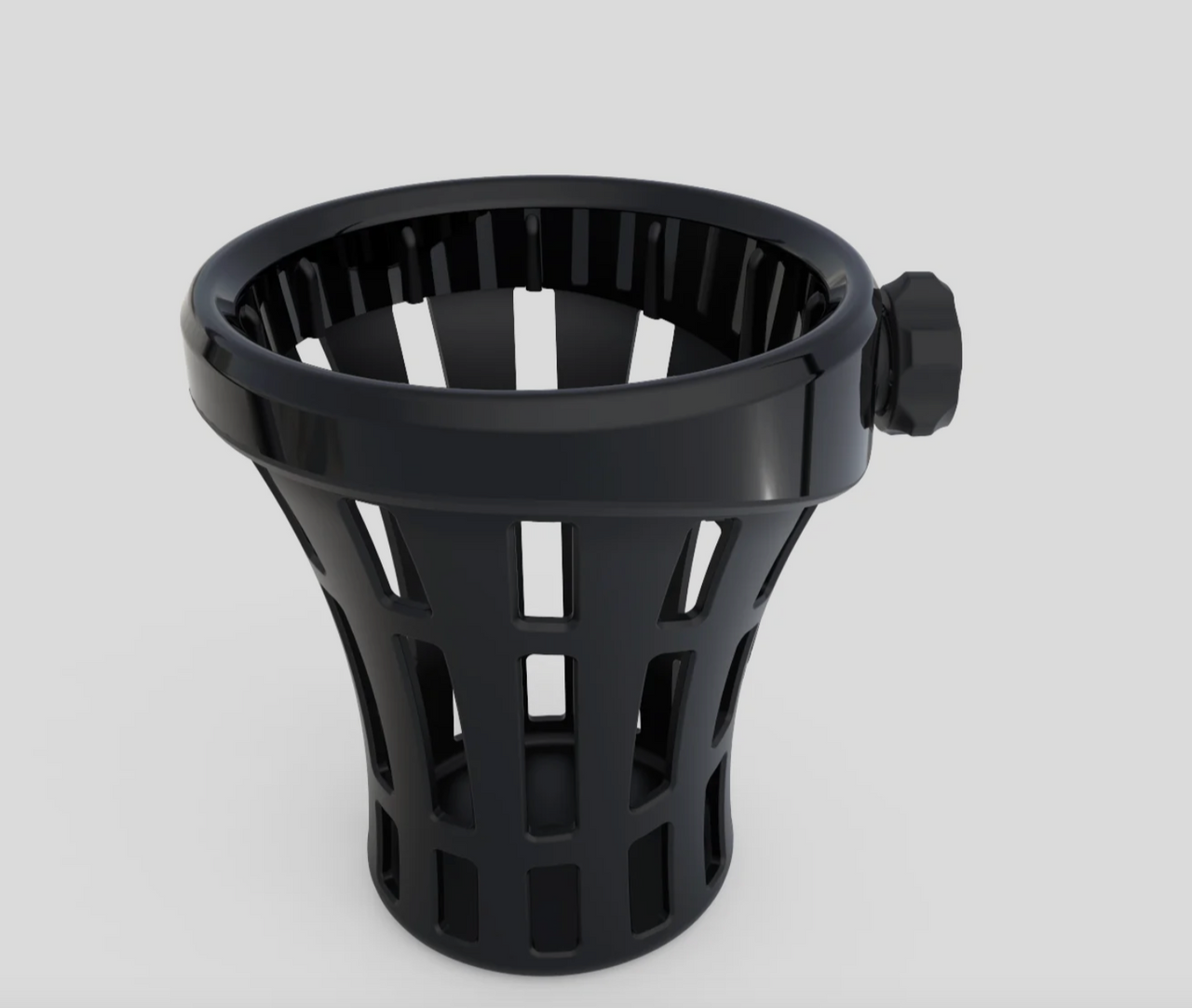 Passenger Drink Holder Mount with the Big Ass Cupholder for the Indian | 55009 | Lamonster Garage