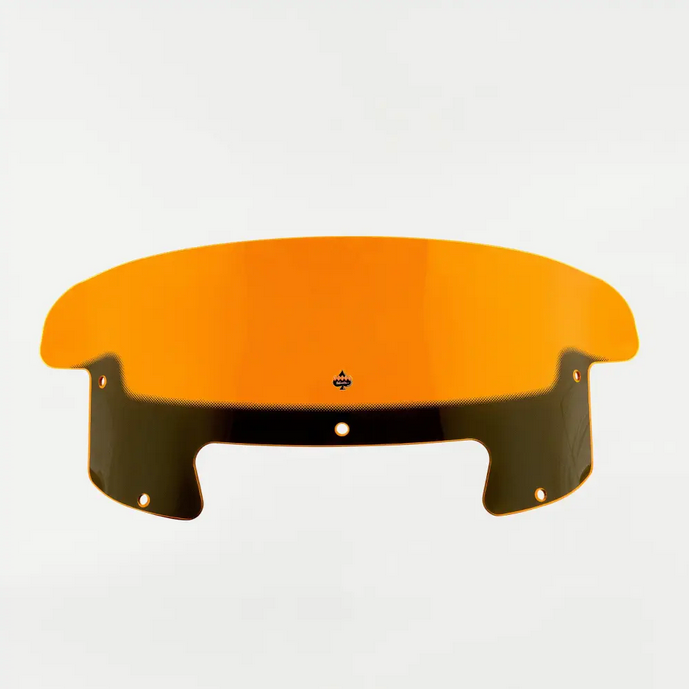 Indian 2020-2024 Challenger and Pursuit |  KWW-04-0619 Kolor Flare Windshield | Lamonster Garage
Color: Orange Ice