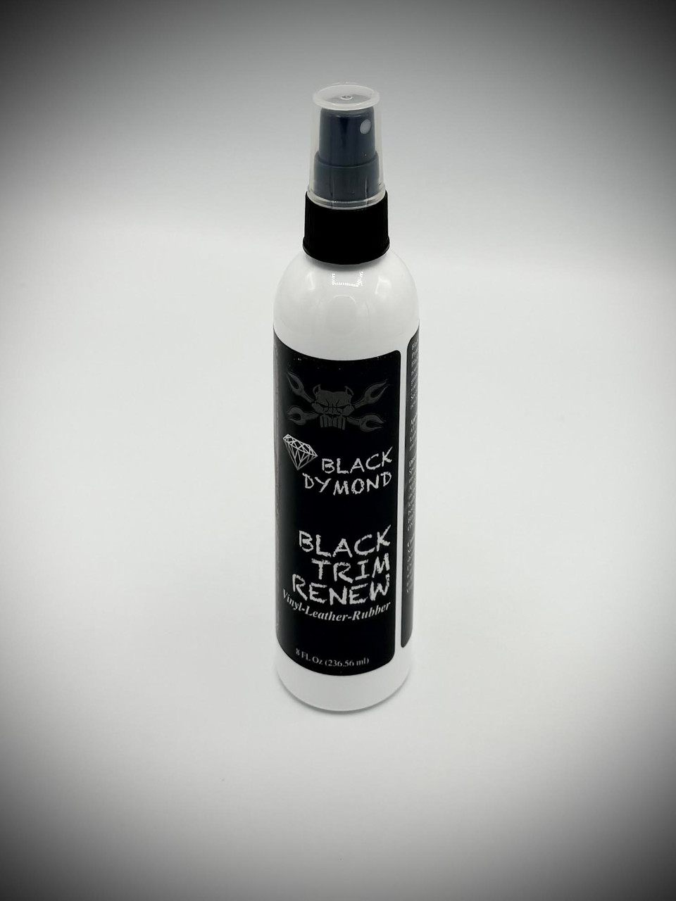 Black Dymond Trim Renew black plastic and vinyl restorer | Lamonster Garage