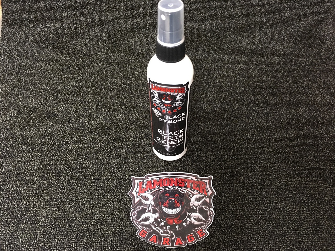 Black Dymond Trim Renew (LG-5004) - Lamonster Garage