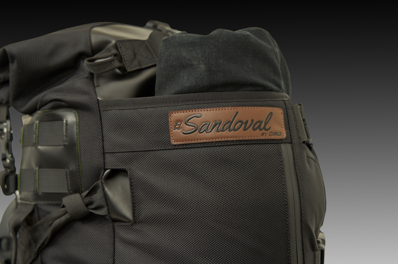 CIRO El Sandoval 50L Waterproof Motorcycle Travel Bag | 20315 | Lamonster Garage